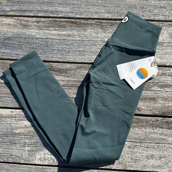 VUORI Chilled Out Legging Women's‎ Performance Legging beryl teal size XS NWT - Picture 2 of 6